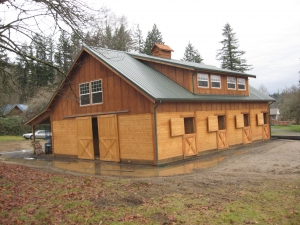 Redmond Horse Barn