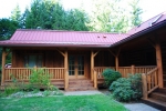 Refinished Log Home